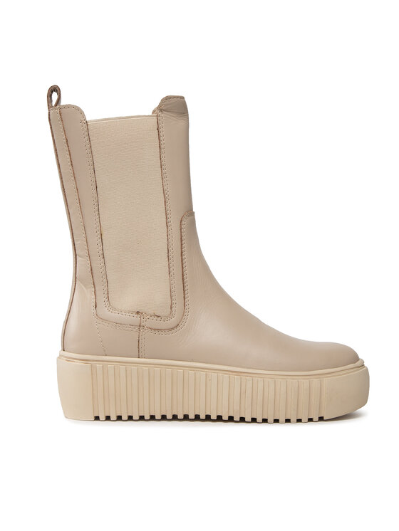 Eva Minge Eva Minge Stiefeletten EM-79-12-001575 Beige