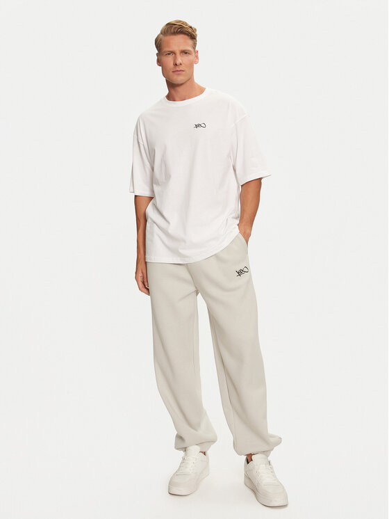 K1X K1X Donji dio trenerke Logo 60030058 Siva Regular Fit