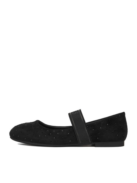 Guess Guess Baleriny CEOWB-CS6666-04 Czarny