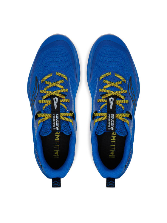 Saucony Saucony Tenisice za trčanje Peregrine 15 S20990 Plava