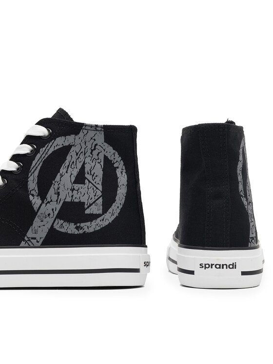 Marvel Marvel Scarpe da ginnastica 100-BP40-SS23-299D100 Nero