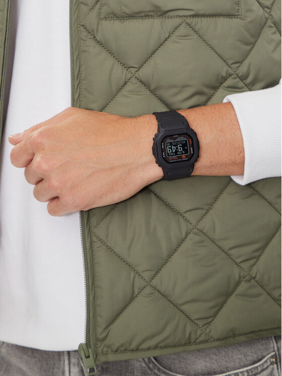 G-Shock G-Shock Ρολόι DW-H5600-1ER Μαύρο