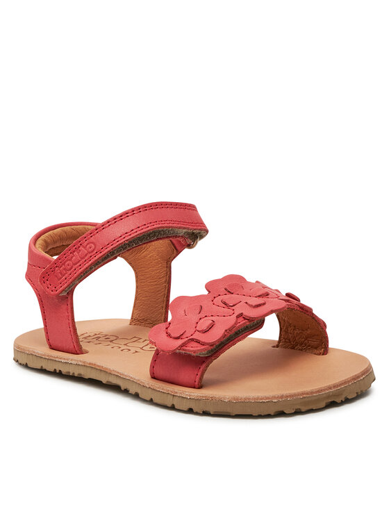 Froddo Froddo Σανδάλια Barefoot Flexy Flowers G3150265 M Κόκκινο