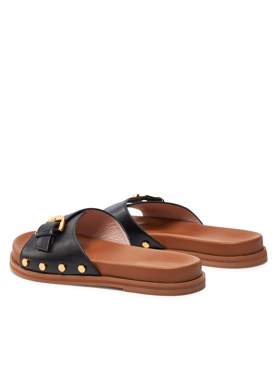 Coccinelle Coccinelle Ciabatte Coccinellemagalu E4 PKK 17 02 01 Nero