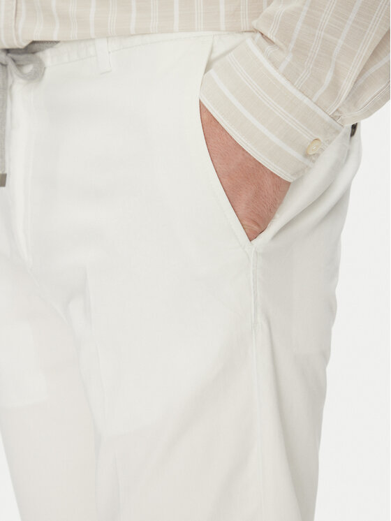 JOOP! JOOP! Chino nohavice 17 JT-79Sake-D 30045898 Béžová Slim Fit