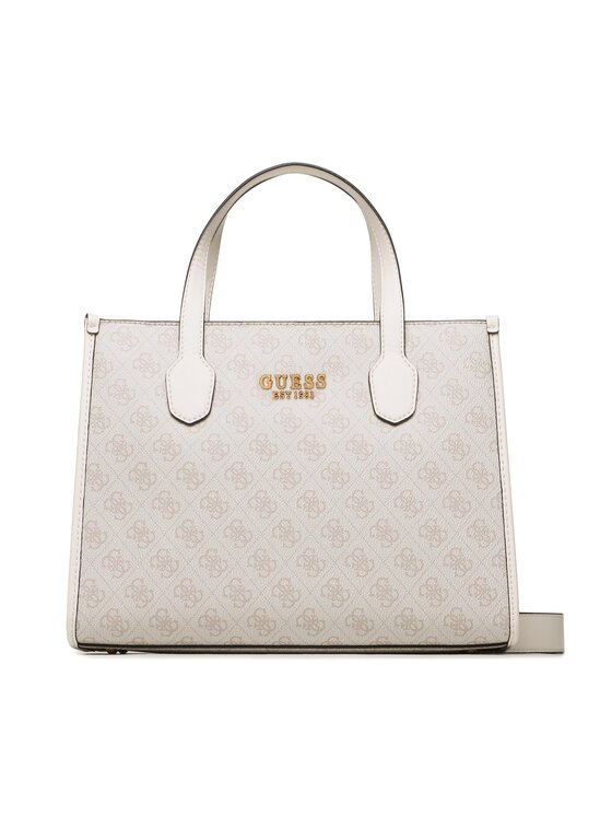 Guess Geantă Silvana (Sb) HWSB86 65220 Gri (SB) imagine noua