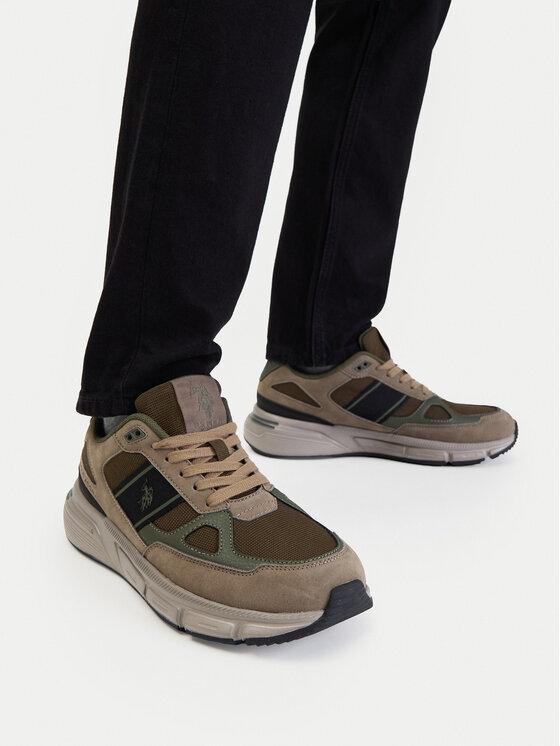 U.S. Polo Assn. U.S. Polo Assn. Снікерcи EO-PAOLO001M/GYT1 Хакі