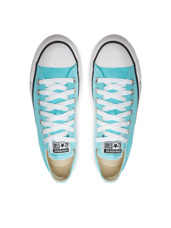 Converse Converse Modne superge Chuck Taylor All Star A06566C Modra