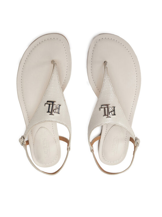 Lauren Ralph Lauren Sandalen 802935549002 Weiß | Modivo.de