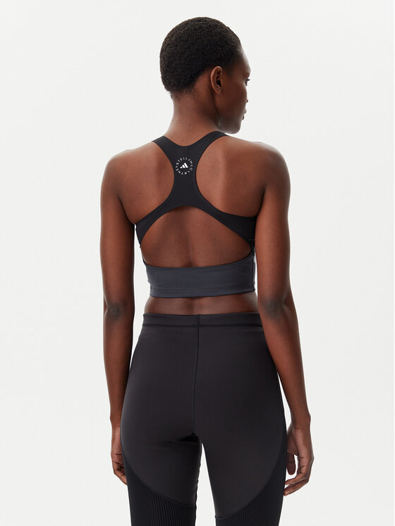 adidas by Stella McCartney adidas by Stella McCartney Top Stella McCartney Two-tone JM0301 Čierna Slim Fit