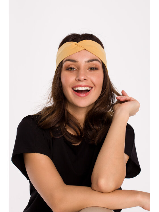 BeWear BeWear Opaska B232 Żółty