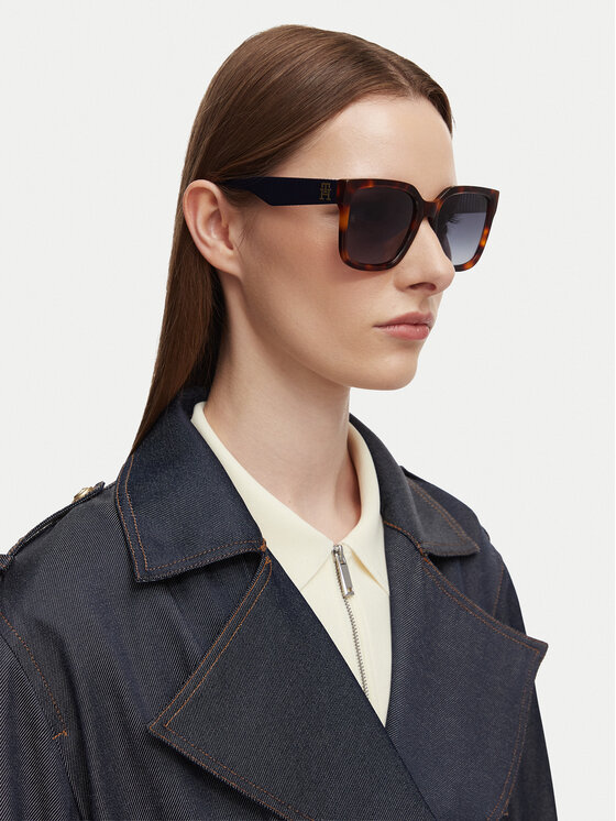 Tommy Hilfiger Tommy Hilfiger Akiniai nuo saulės 2342/S 208788 Ruda