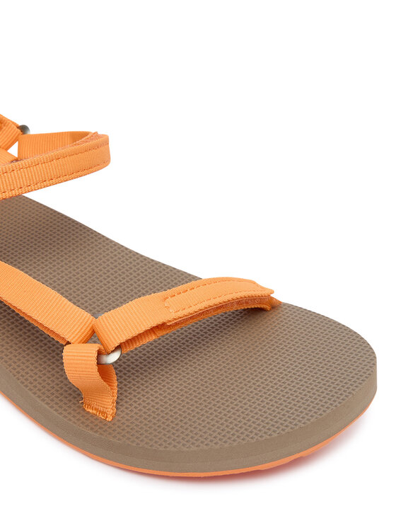 Teva Teva Sandały Original Universal Slim 1150110 Pomarańczowy
