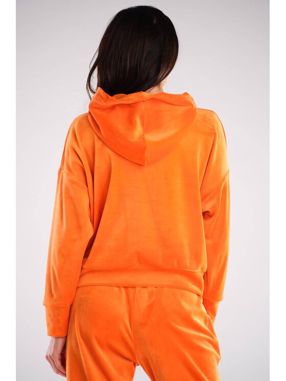 Awama Awama Bluza A412 Pomarańczowy Basic Fit