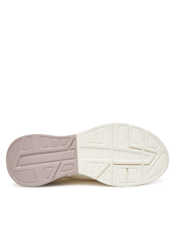 Skechers Skechers Sneakersy Bobs Arc Waves 2.0-Now It 117638/OFWT Biały
