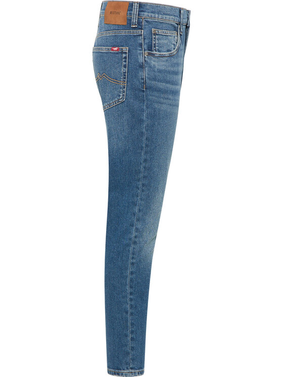 Mustang Mustang Jeansy TOLEDO TAPERED Niebieski Slim Fit