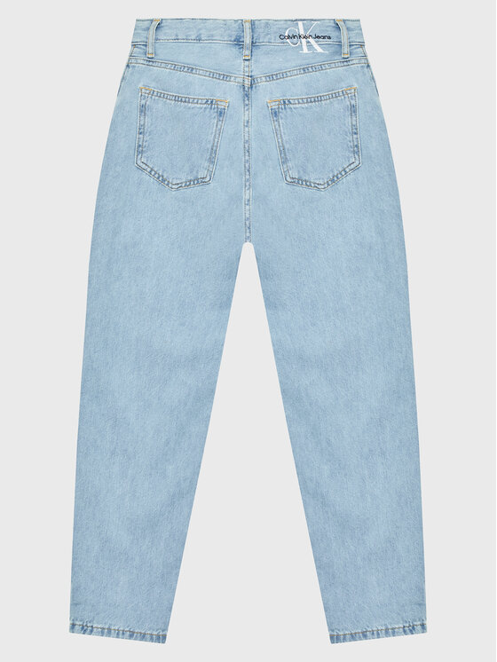 Calvin Klein Jeans Calvin Klein Jeans Jeans Barrel IG0IG01912 Blau Relaxed Fit