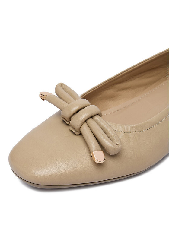 U.S. Polo Assn. U.S. Polo Assn. Balerini EO-OXANA001W/6L1 Bej deschis
