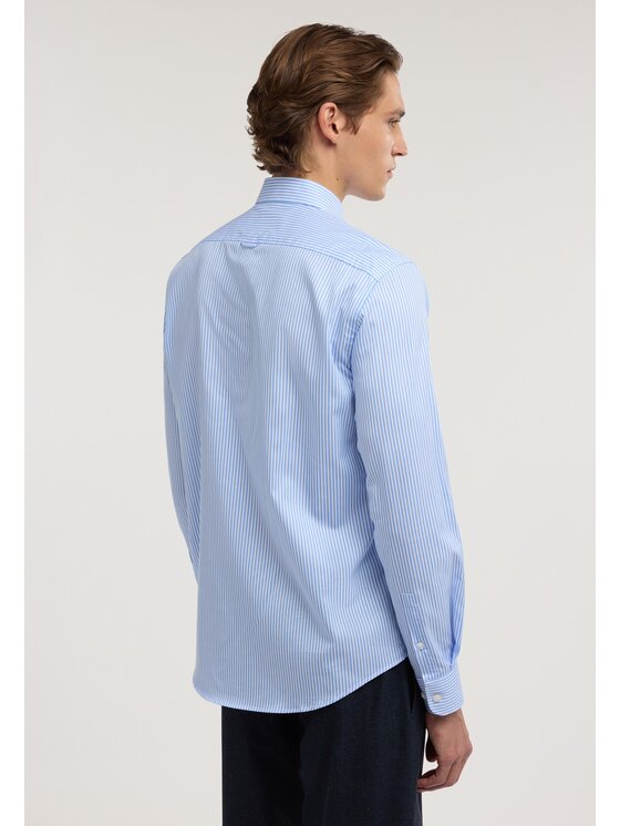 Trussardi Trussardi Camicia 5007N000055N0R4 Turchese Regular Fit