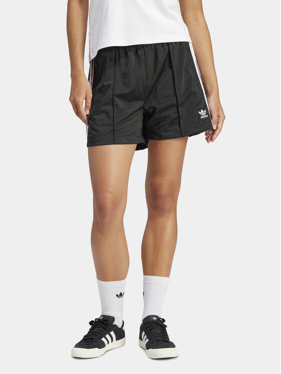 adidas adidas Sportovní kraťasy Firebird IU2425 Černá Loose Fit