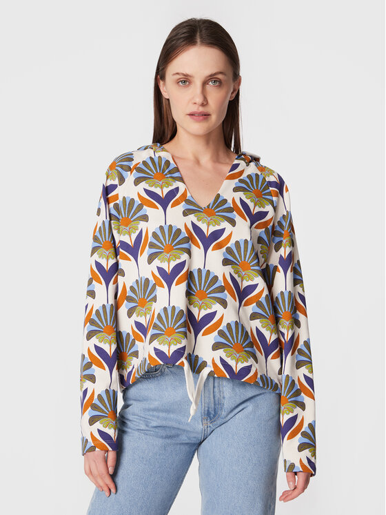United Colors Of Benetton Bluză 3IDKD2007 Colorat Oversize