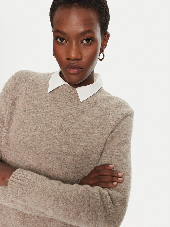 BOSS Boss Sweater Febisan 50478315 Szürke Regular Fit