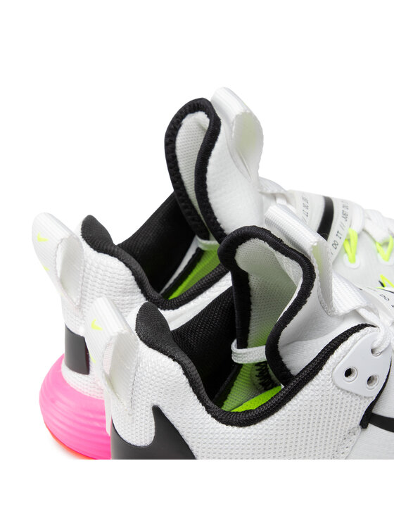 Nike Nike Обувки за зала React Hyperset Se DJ4473 121 Бял