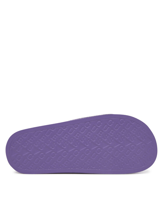 Guess Guess Şlapi E4GZ25 BB00F Violet