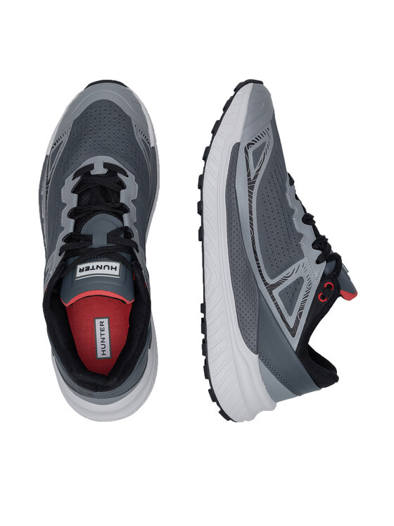 Hunter Hunter Сникърси CANYON TRAIL WP Сив