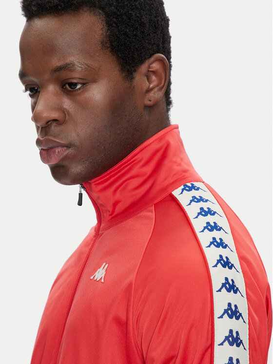 Kappa Kappa Jogginganzug 3500060 Rot Regular Fit