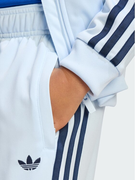 adidas adidas Zestaw dla dzieci 159154 Błękitny Regular Fit