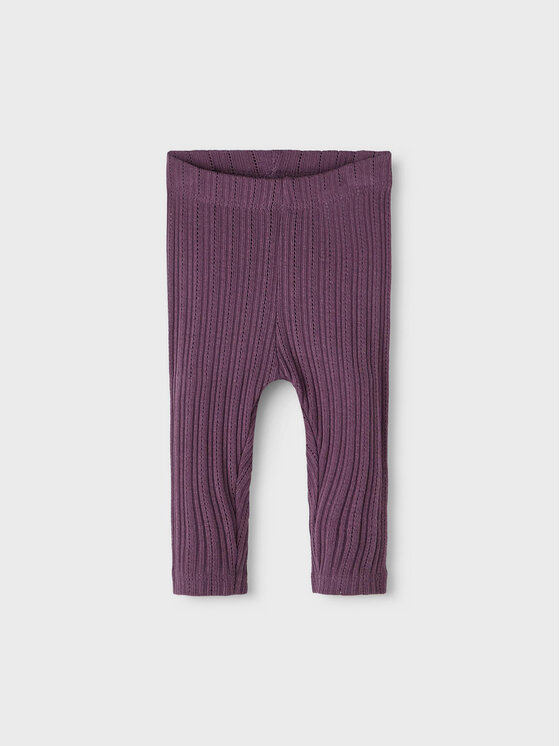 NAME IT NAME IT Komplet sukienka i legginsy 13215289 Fioletowy Regular Fit