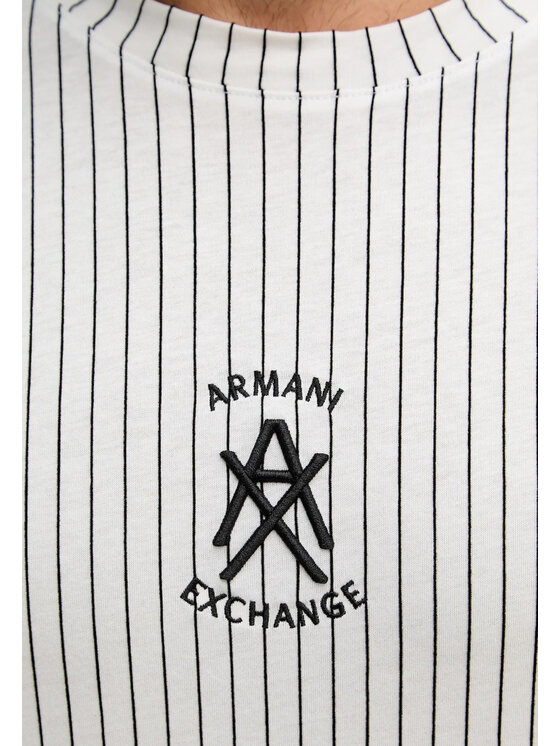 Armani Exchange Armani Exchange T-Shirt XM001791 AF10356 Biały Casual Fit