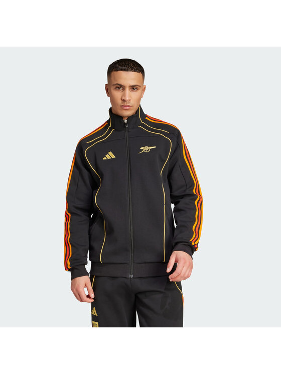 adidas Męska Wiatrówka, rozmiar S, Czarna, 142363