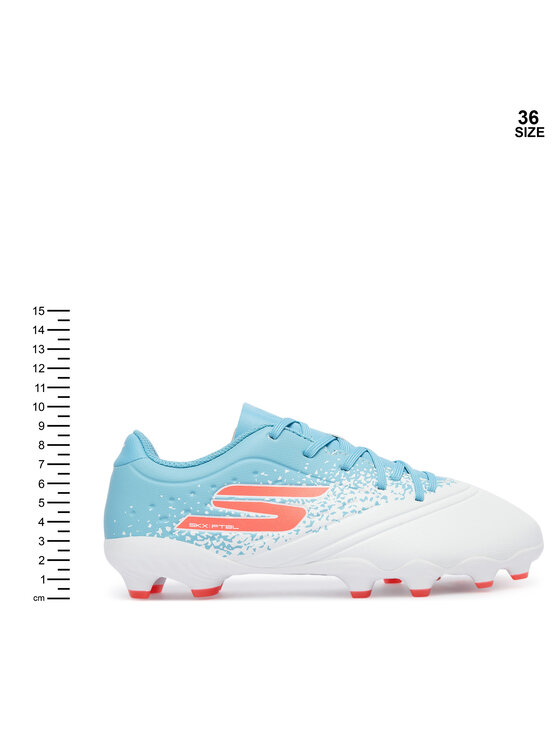 Skechers Skechers Ποδοσφαιρικά Παπούτσια Jr Youth Fg 252060L WTQP Λευκό