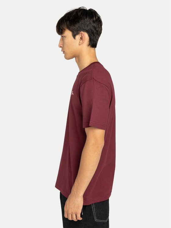 Element Element T-shirt Element Co ELYZT00603 Tamnocrvena Regular Fit