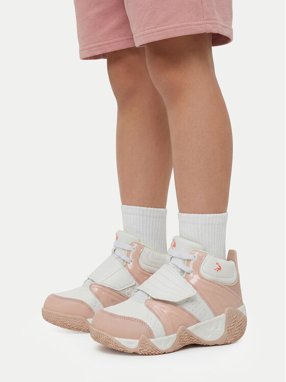 SHAQ Shaq Sneakersy CEO-DEVASTATOR AQ95010R-WP Biela