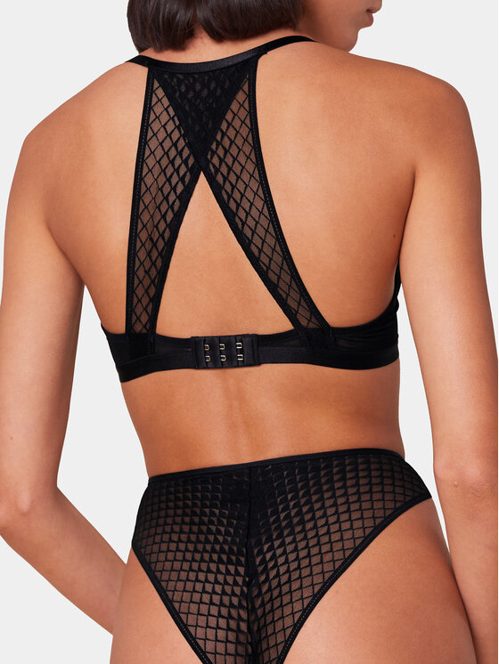 Triumph Triumph Sutien cu armătură Mysterious Spotlight 10217893 Negru