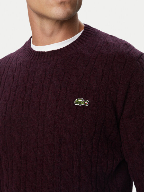 Lacoste Lacoste Kampsun AH2924 Bordoopunane Classic Fit