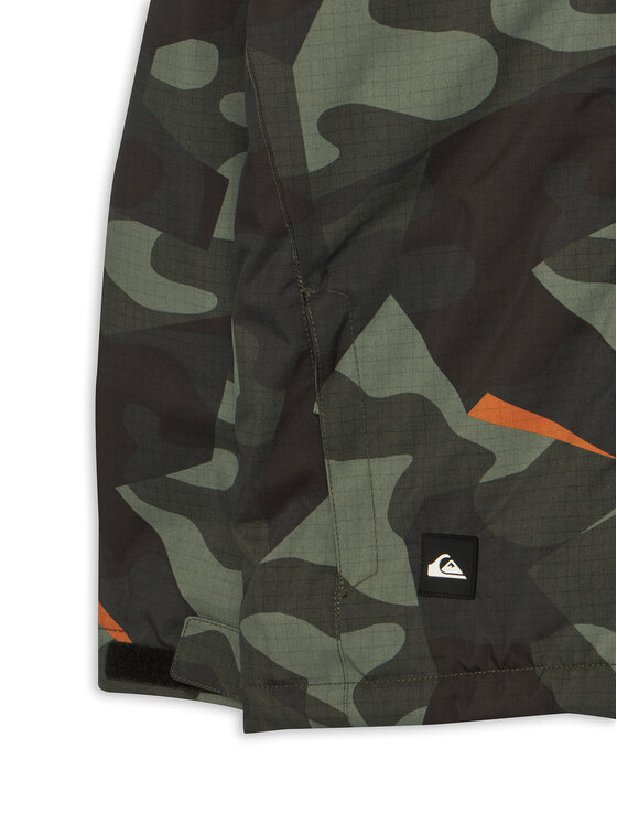 Quiksilver Quiksilver Snowboard kabát Mission EQBTJ03199 Zöld Regular Fit
