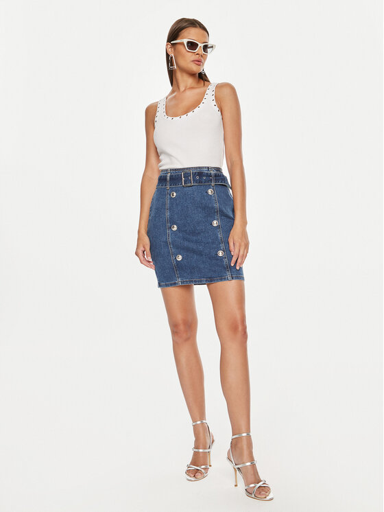 Guess Guess Jeans krilo W4YD0Q D55M0 Modra Regular Fit