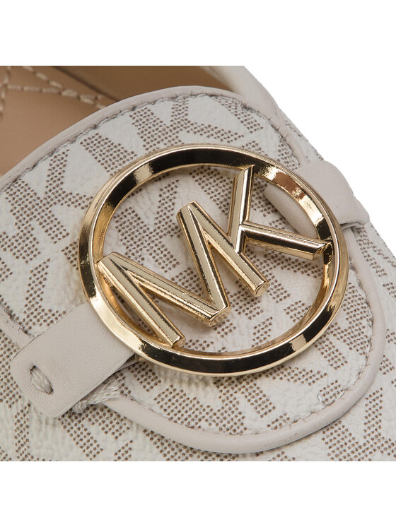 MICHAEL Michael Kors MICHAEL Michael Kors Baleriny Lillie Mac 40R9LIFP3B Beżowy