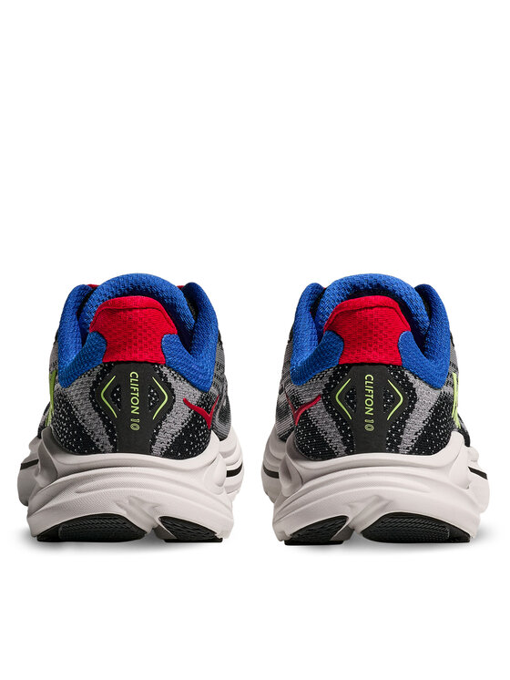 Hoka Hoka Маратонки за бягане Clifton 10 1168860 Сив