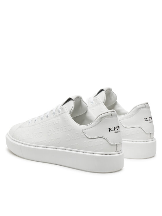 Iceberg Iceberg Sneakersy IU1684 Biela