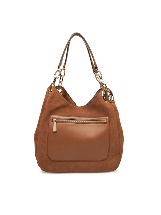 MICHAEL Michael Kors MICHAEL Michael Kors Ročna torba Lillie  30F3G0LE3S Rjava
