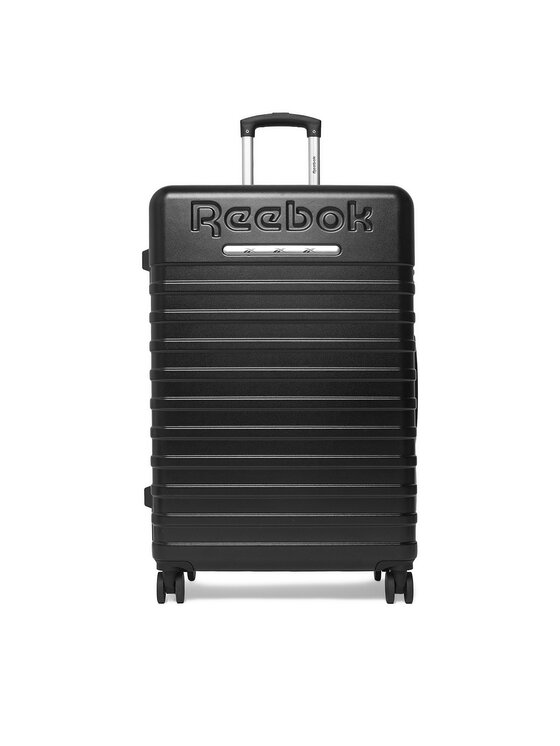 Reebok Reebok Голям куфар CWBEO-RBK-MS-001-L Черен