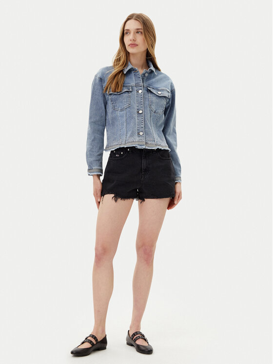 Joseph Ribkoff Joseph Ribkoff Джинсова куртка 251953 Голубий Regular Fit