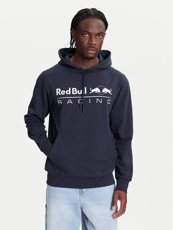 Pepe Jeans Pepe Jeans Džemperis Red Bull Racing Team Logo RM580016 Tamsiai mėlyna Regular Fit