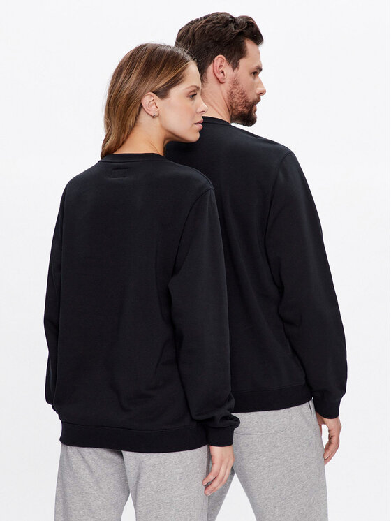 Felpa Unisex 10025471-A01 Nero Standard Fit