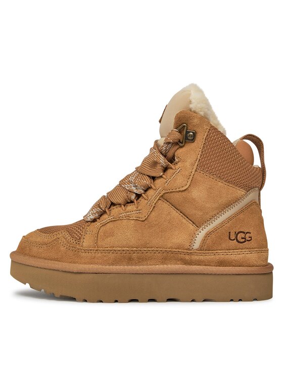 Ugg Ugg Trzewiki W Highmel 1145390 Brązowy